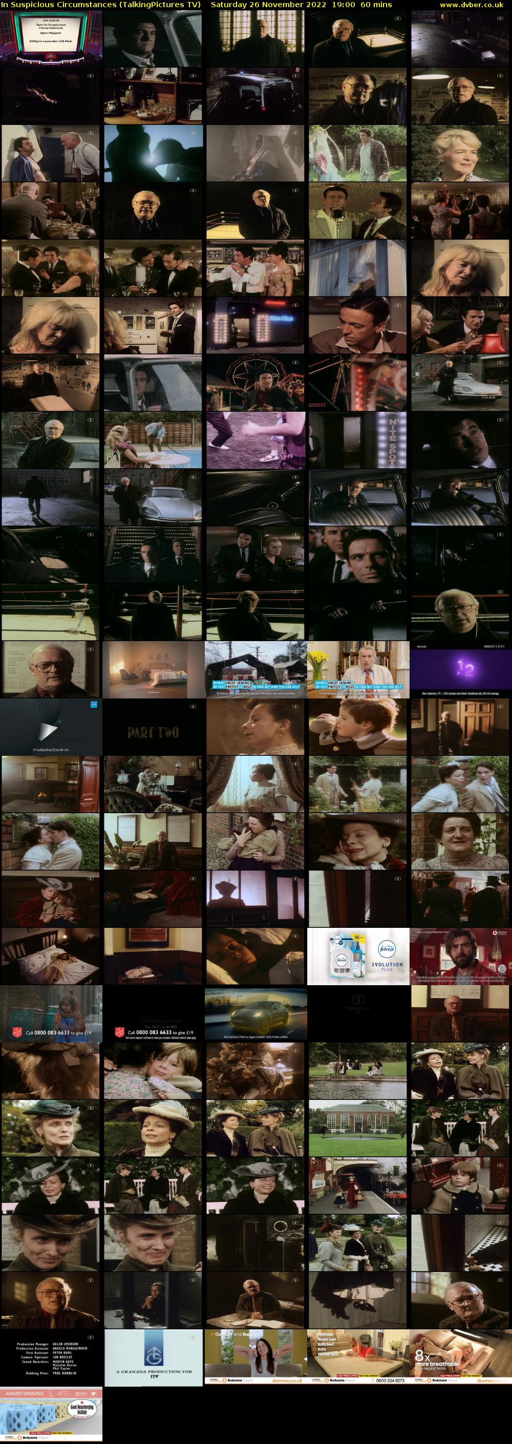 In Suspicious Circumstances (TalkingPictures TV) Saturday 26 November 2022 19:00 - 20:00
