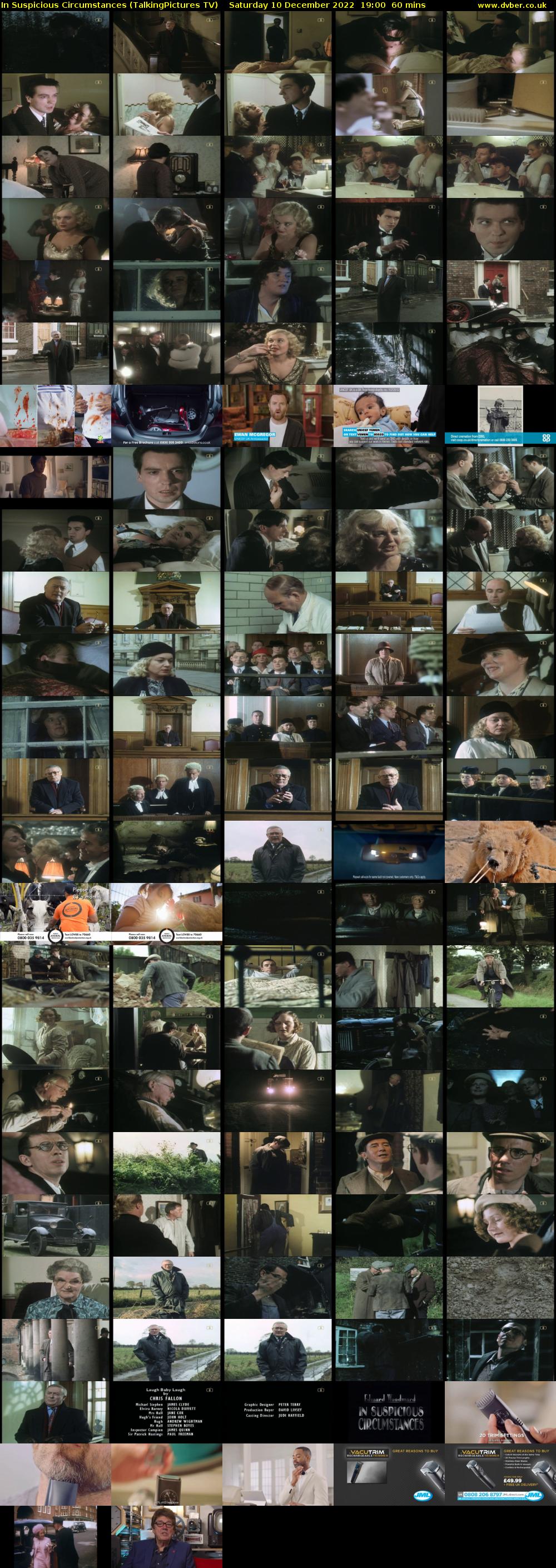 In Suspicious Circumstances (TalkingPictures TV) Saturday 10 December 2022 19:00 - 20:00