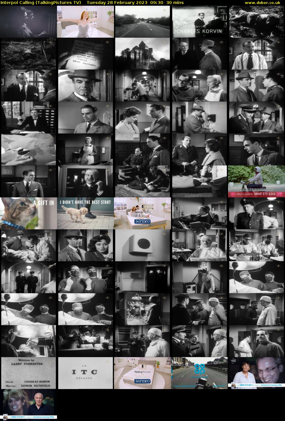 Interpol Calling (TalkingPictures TV) Tuesday 28 February 2023 09:30 - 10:00