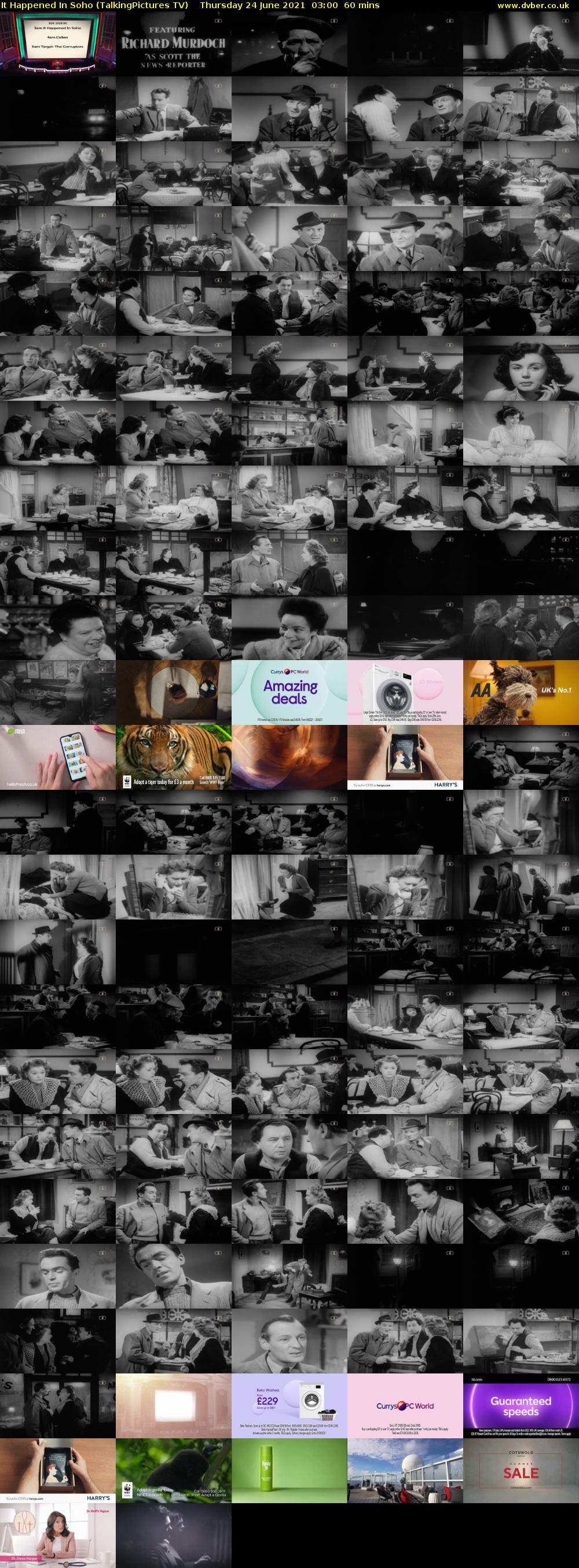 It Happened In Soho (TalkingPictures TV) Thursday 24 June 2021 03:00 - 04:00