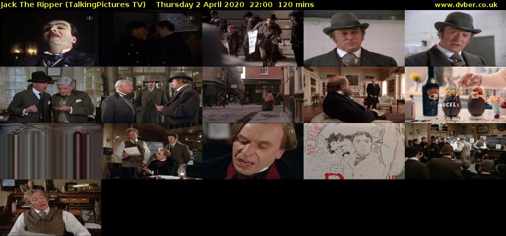 Jack The Ripper (TalkingPictures TV) Thursday 2 April 2020 22:00 - 00:00