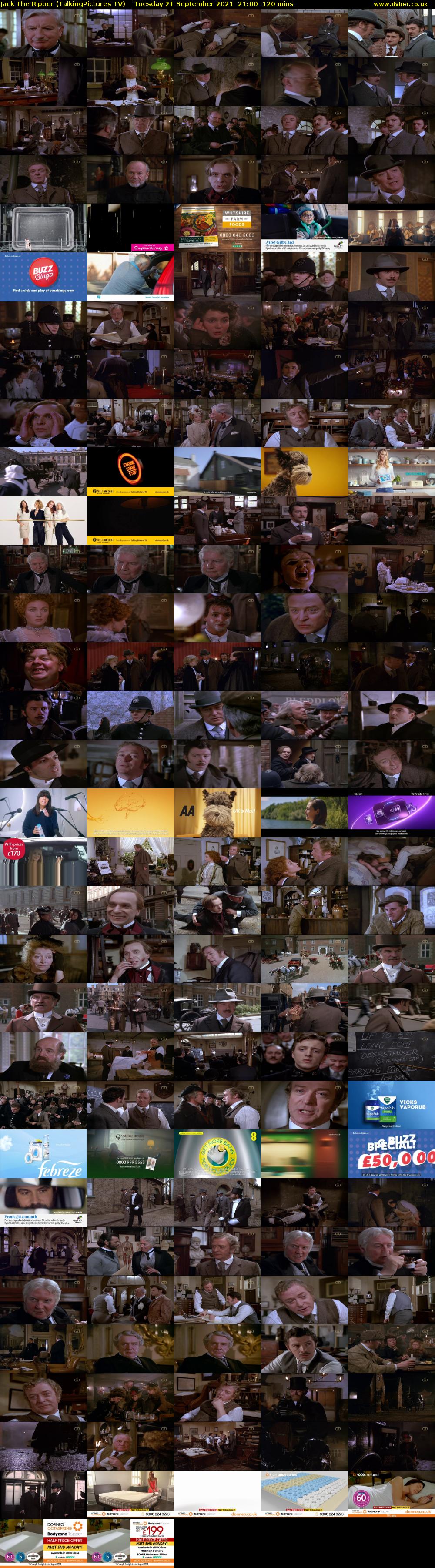 Jack The Ripper (TalkingPictures TV) Tuesday 21 September 2021 21:00 - 23:00