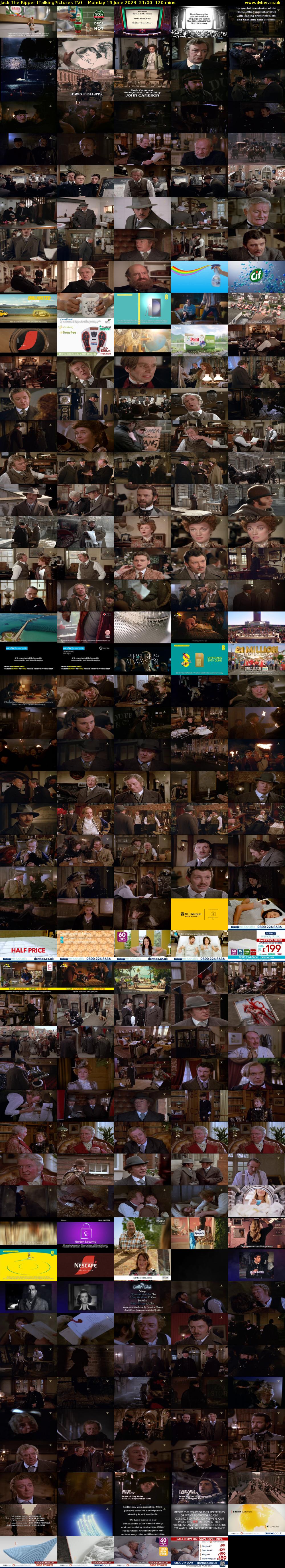 Jack The Ripper (TalkingPictures TV) Monday 19 June 2023 21:00 - 23:00