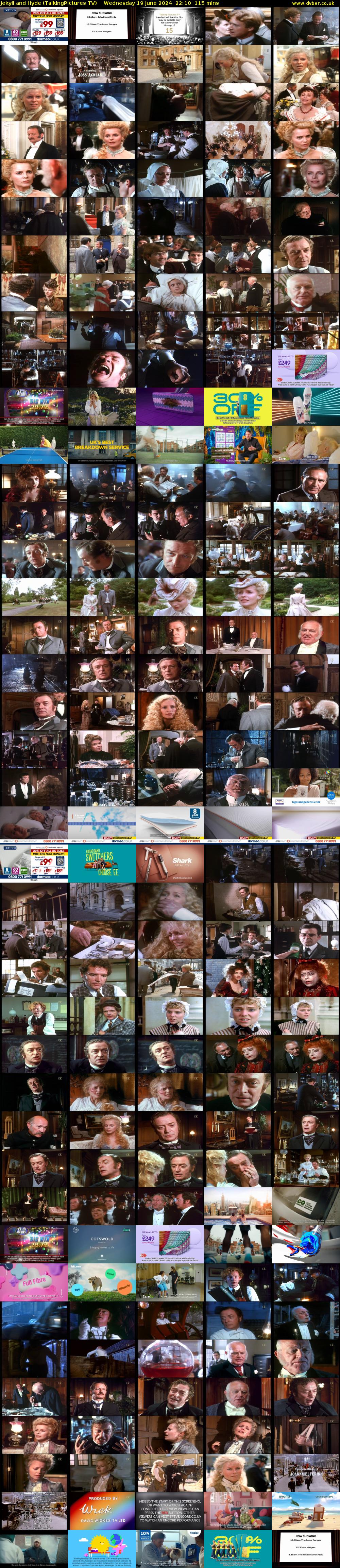 Jekyll and Hyde (TalkingPictures TV) Wednesday 19 June 2024 22:10 - 00:05