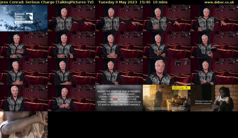 Jess Conrad: Serious Charge (TalkingPictures TV) Tuesday 9 May 2023 15:40 - 15:50