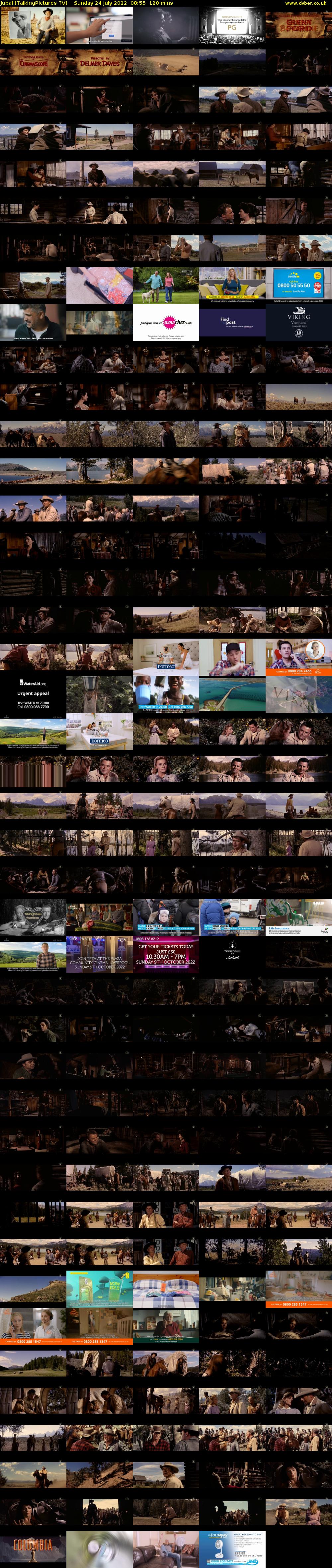Jubal (TalkingPictures TV) Sunday 24 July 2022 08:55 - 10:55