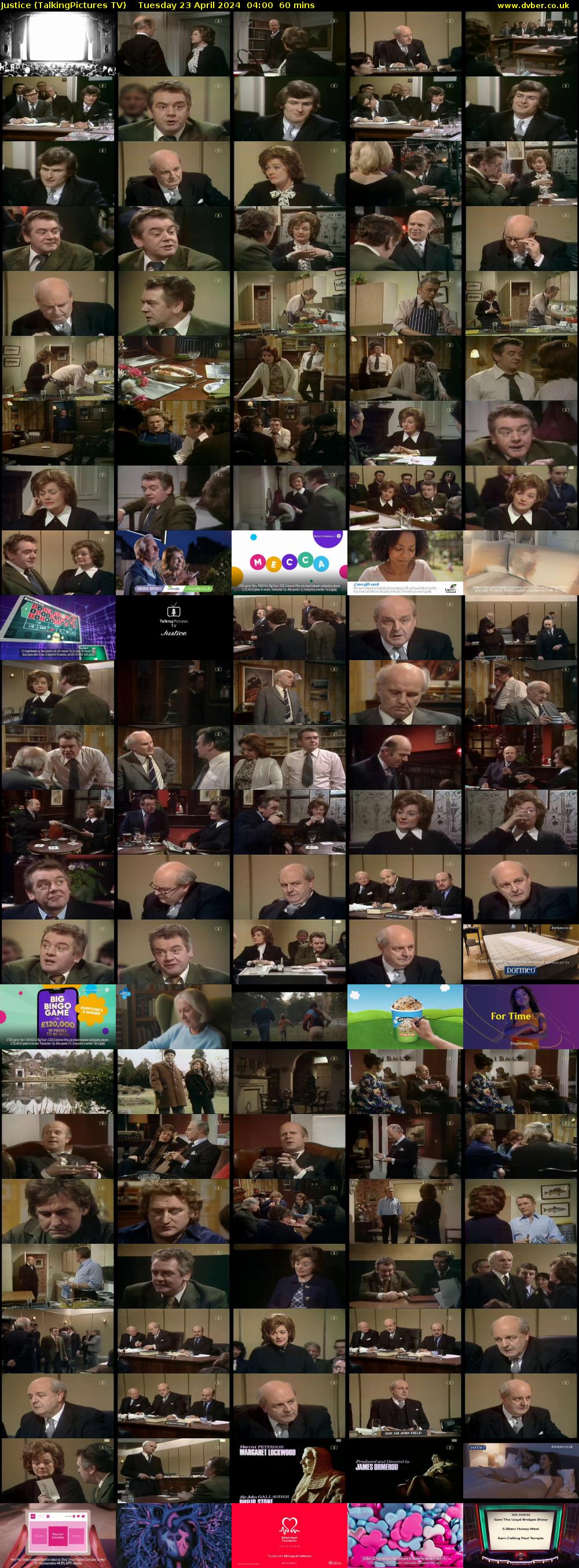 Justice (TalkingPictures TV) Tuesday 23 April 2024 04:00 - 05:00