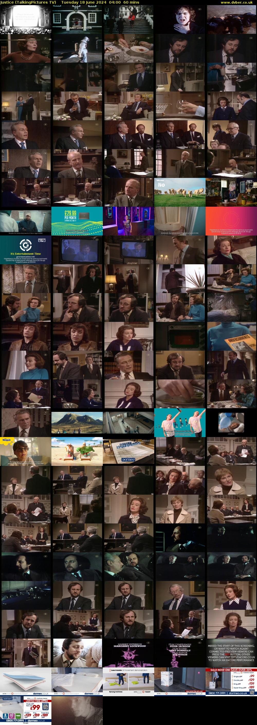 Justice (TalkingPictures TV) Tuesday 18 June 2024 04:00 - 05:00