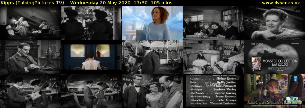 KIPPS (TalkingPictures TV) Wednesday 20 May 2020 17:30 - 19:15
