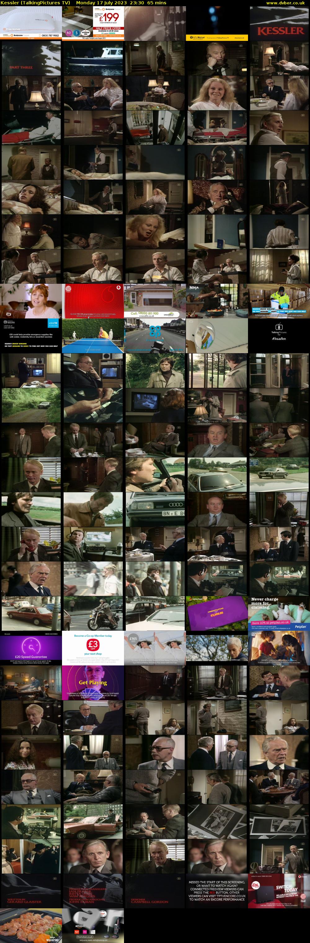 Kessler (TalkingPictures TV) Monday 17 July 2023 23:30 - 00:35