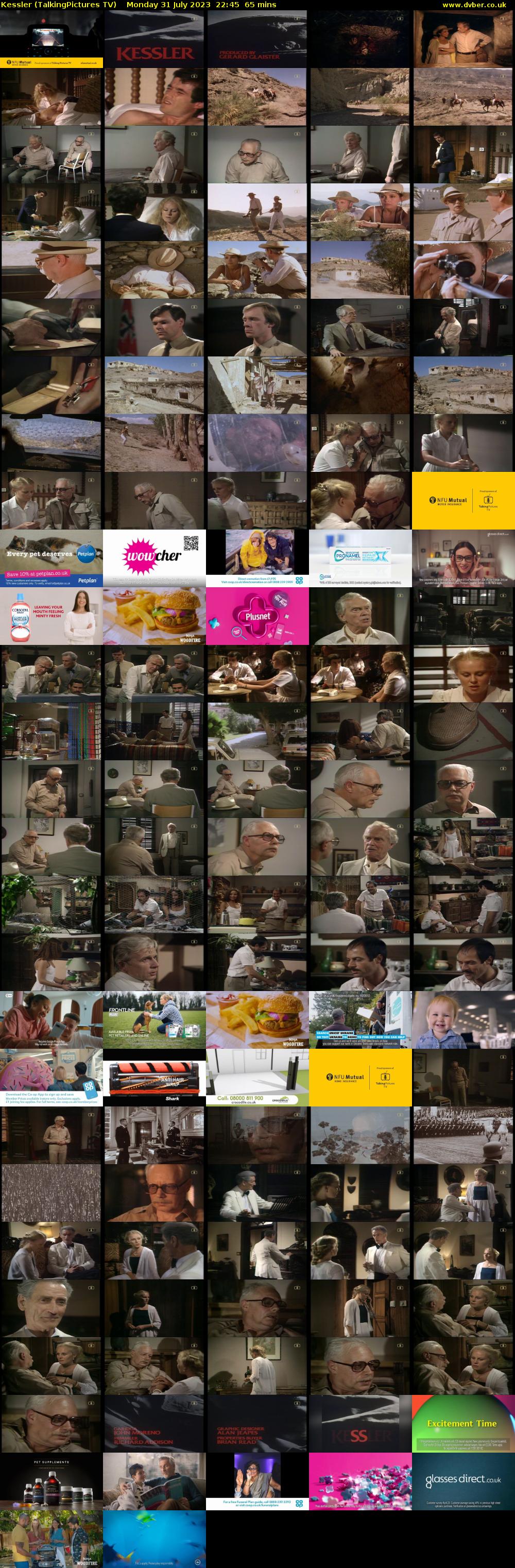Kessler (TalkingPictures TV) Monday 31 July 2023 22:45 - 23:50