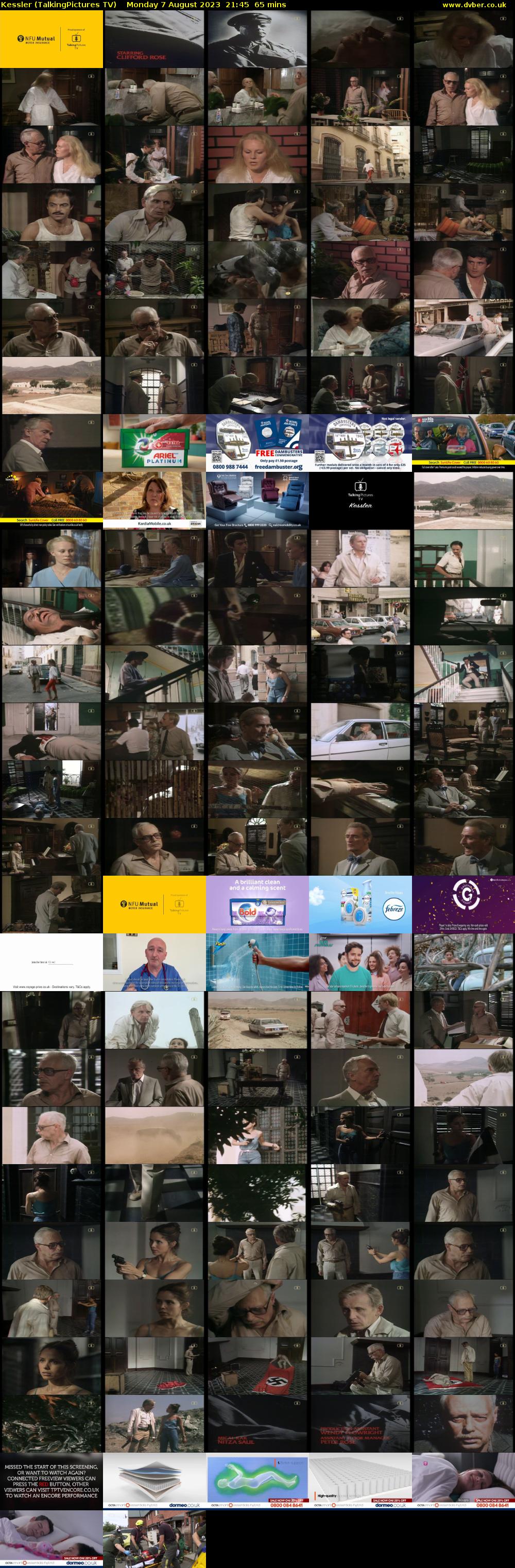 Kessler (TalkingPictures TV) Monday 7 August 2023 21:45 - 22:50