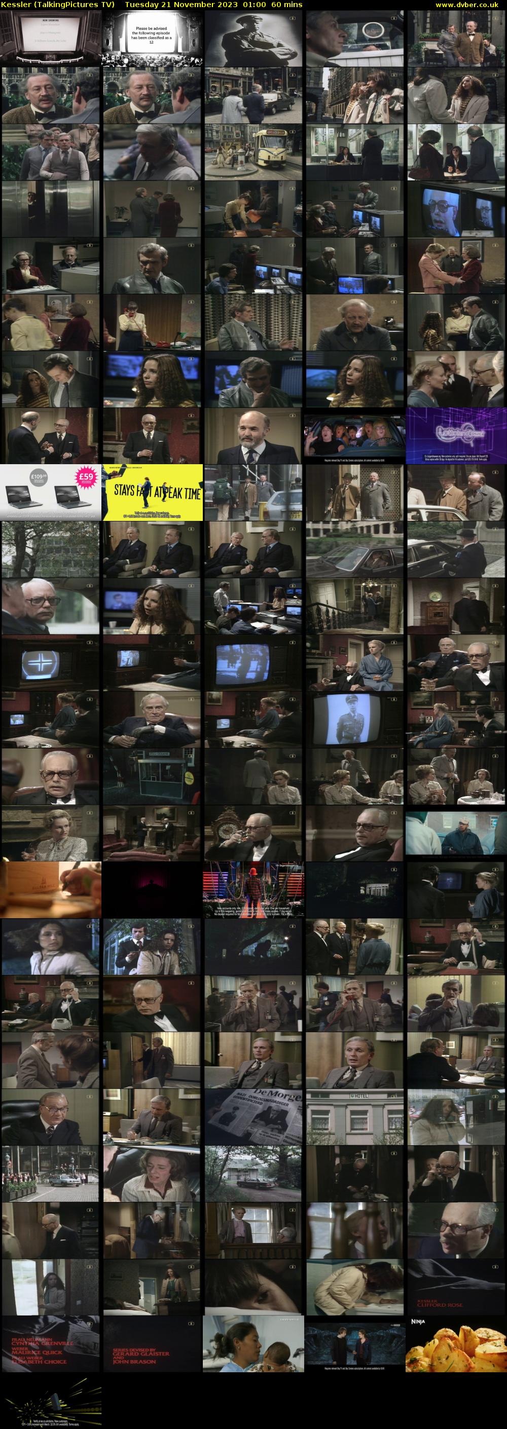 Kessler (TalkingPictures TV) Tuesday 21 November 2023 01:00 - 02:00