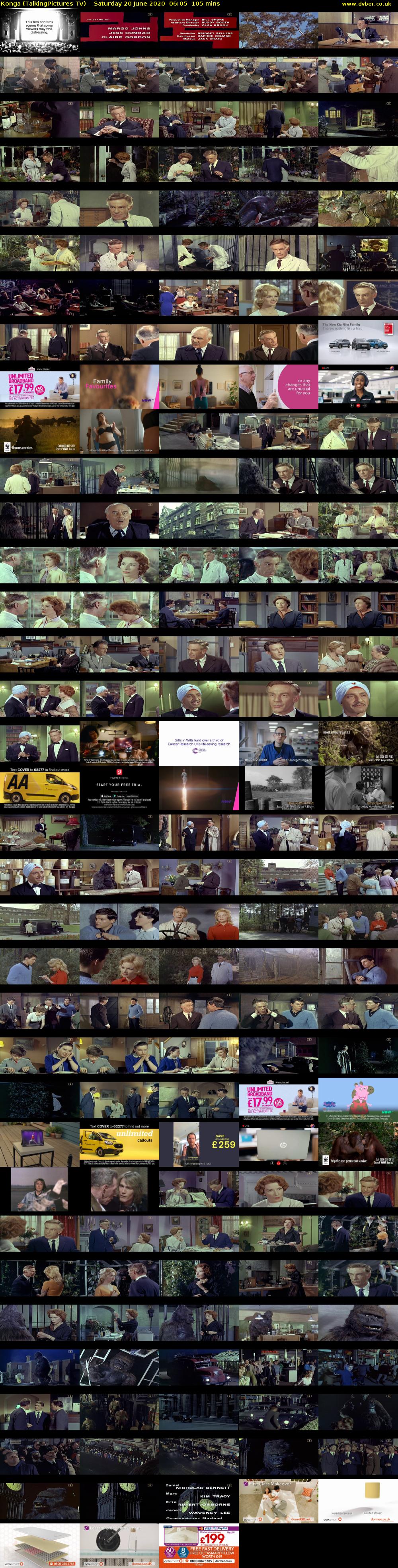 Konga (TalkingPictures TV) Saturday 20 June 2020 06:05 - 07:50