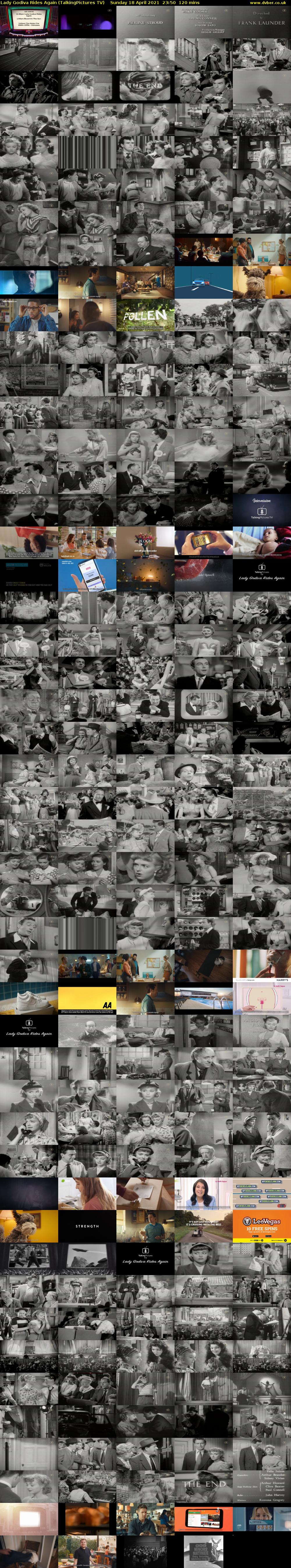 Lady Godiva Rides Again (TalkingPictures TV) Sunday 18 April 2021 23:50 - 01:50