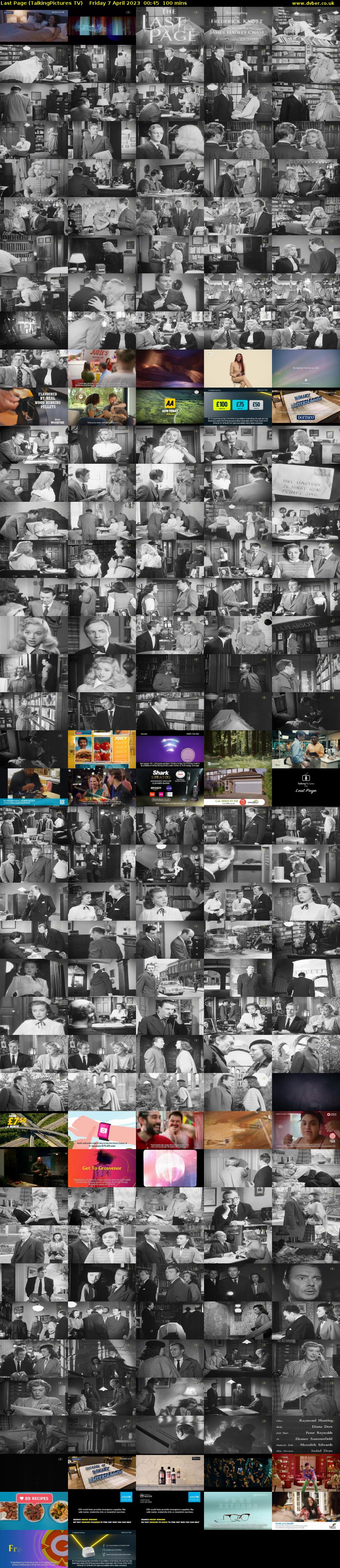 Last Page (TalkingPictures TV) Friday 7 April 2023 00:45 - 02:25