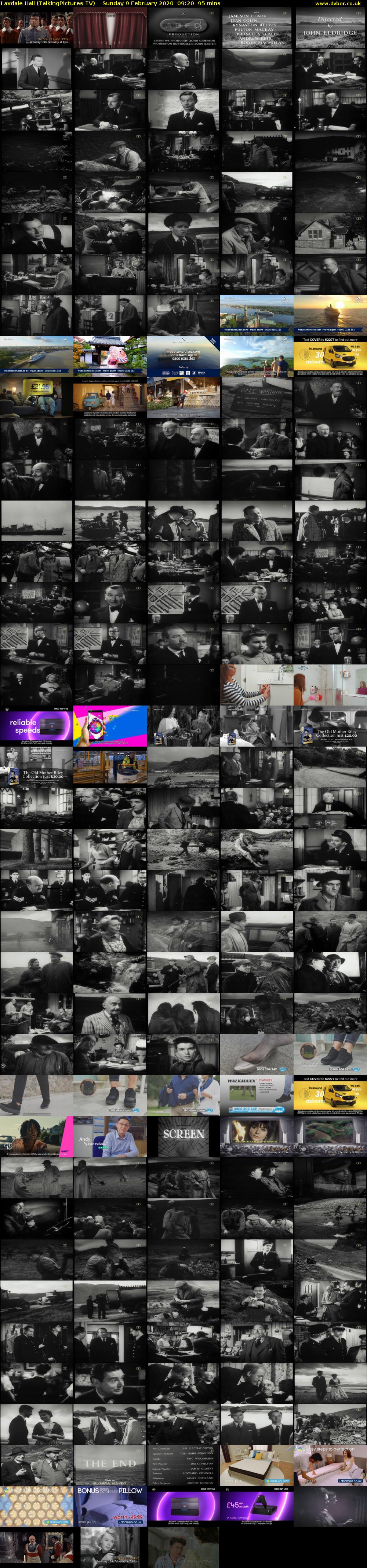 Laxdale Hall (TalkingPictures TV) Sunday 9 February 2020 09:20 - 10:55
