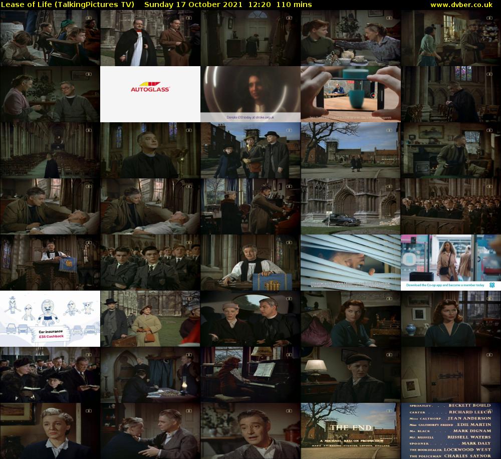 Lease of Life (TalkingPictures TV) Sunday 17 October 2021 12:20 - 14:10