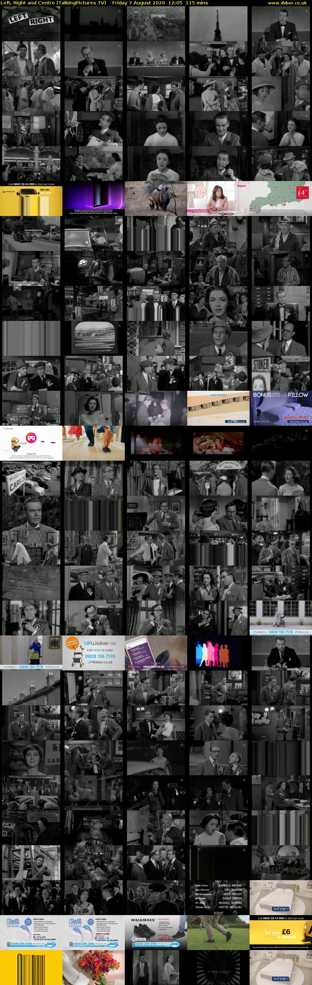 Left, Right and Centre (TalkingPictures TV) Friday 7 August 2020 12:05 - 14:00