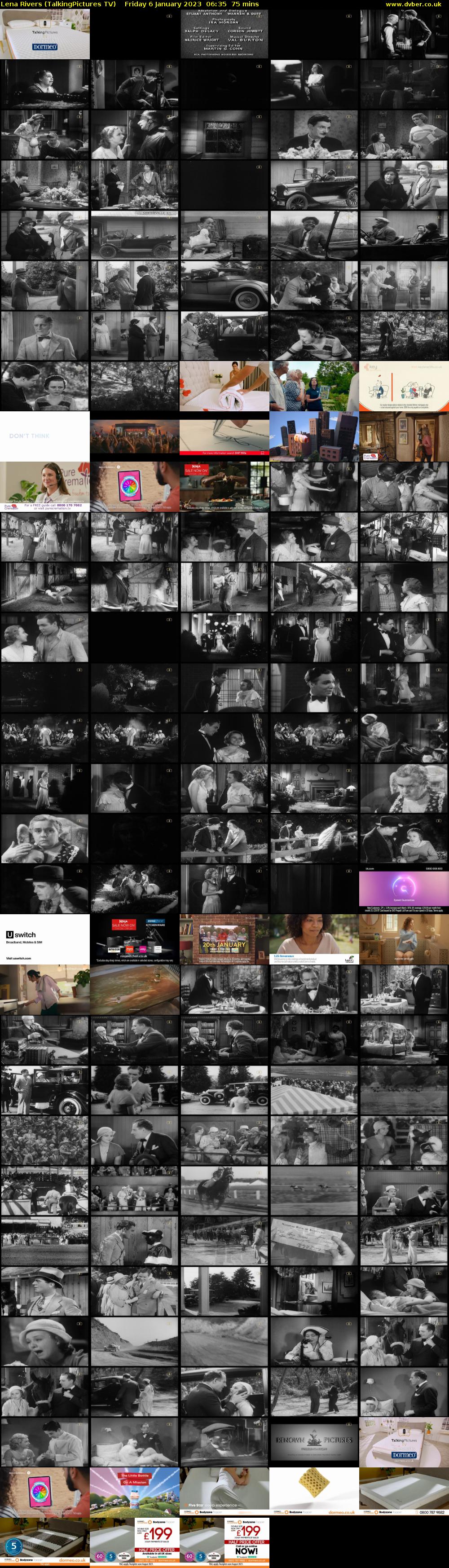 Lena Rivers (TalkingPictures TV) Friday 6 January 2023 06:35 - 07:50
