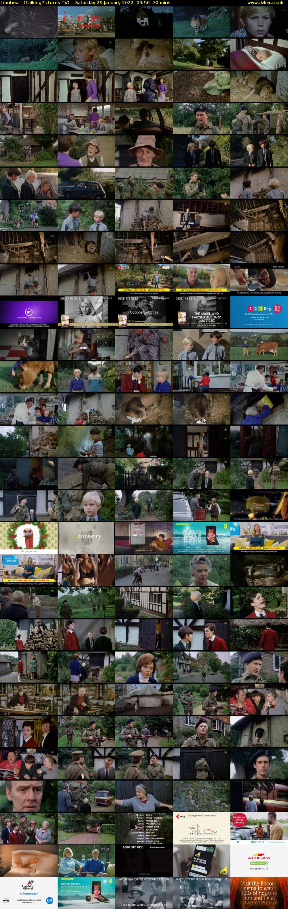 Lionheart (TalkingPictures TV) Saturday 29 January 2022 09:50 - 11:00