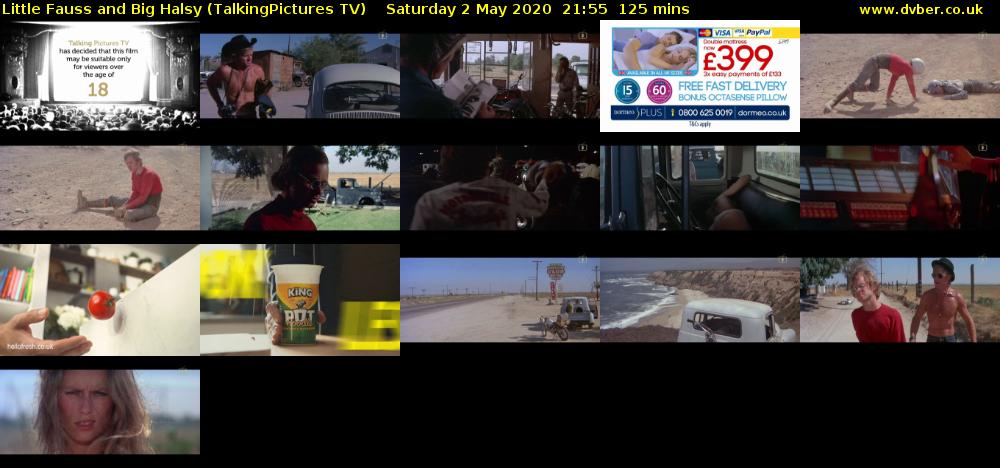 Little Fauss and Big Halsy (TalkingPictures TV) Saturday 2 May 2020 21:55 - 00:00