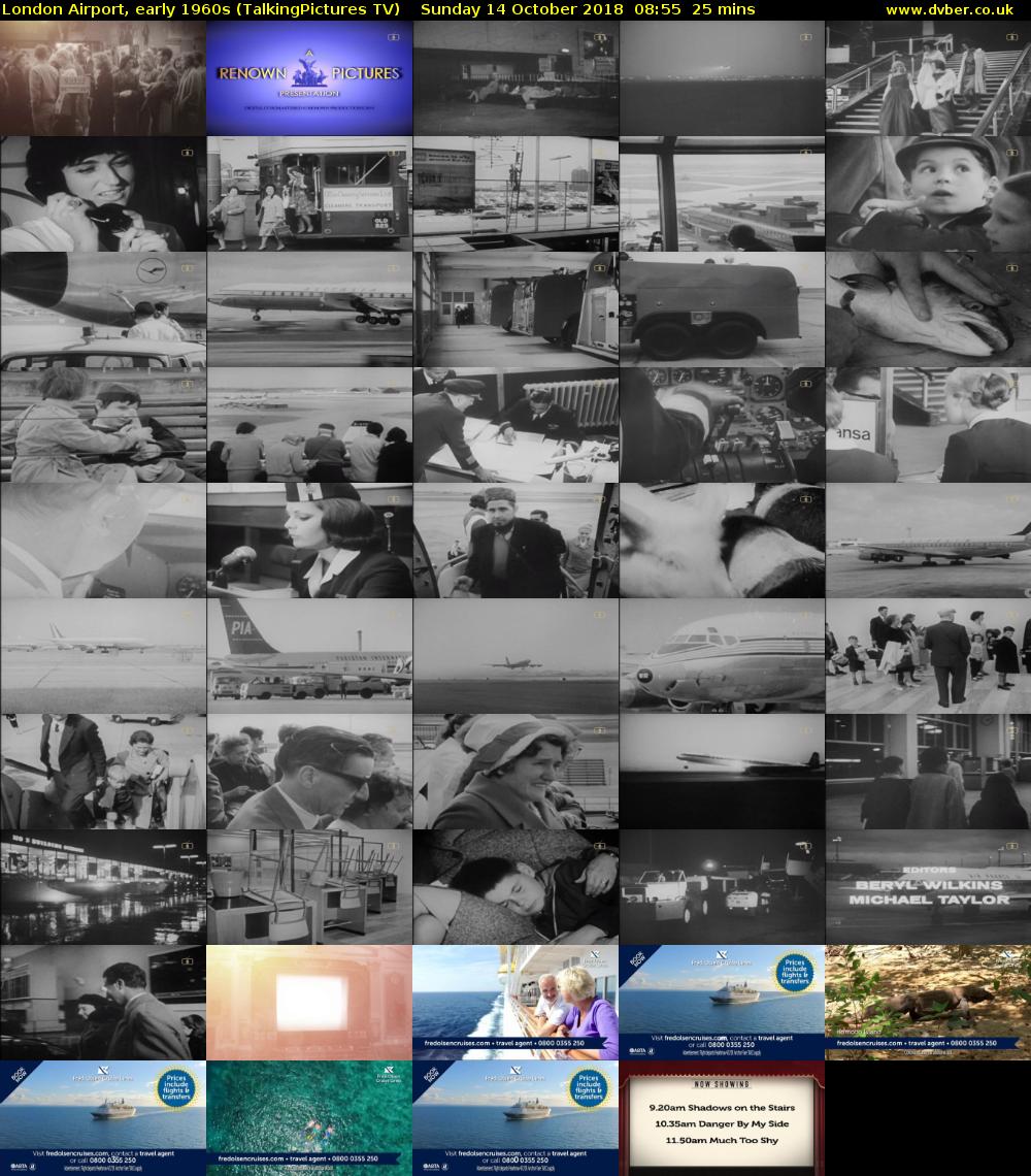 London Airport, early 1960s (TalkingPictures TV) Sunday 14 October 2018 08:55 - 09:20