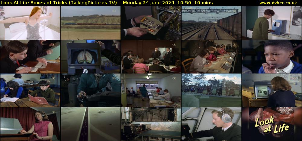 Look At Life Boxes of Tricks (TalkingPictures TV) Monday 24 June 2024 10:50 - 11:00