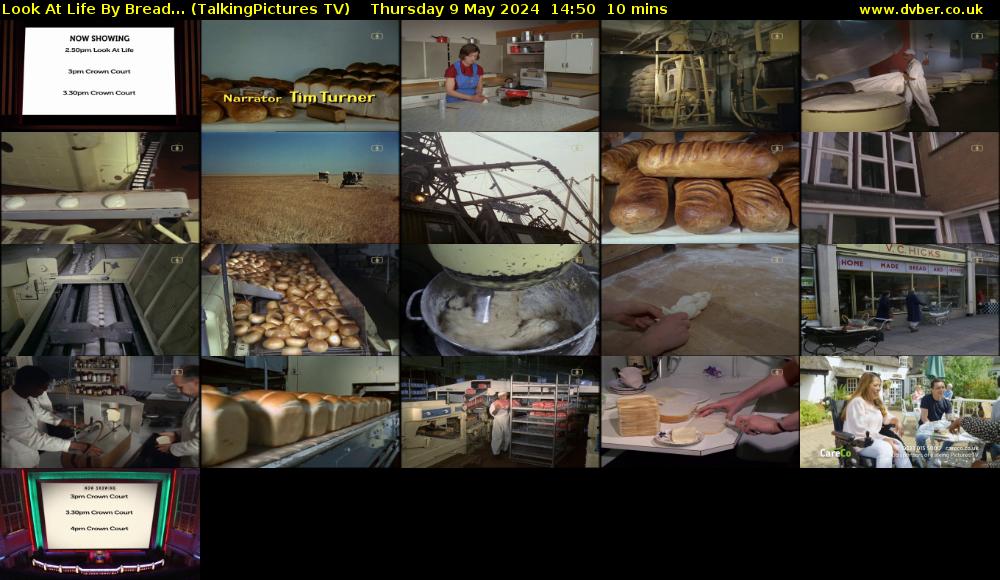 Look At Life By Bread... (TalkingPictures TV) Thursday 9 May 2024 14:50 - 15:00