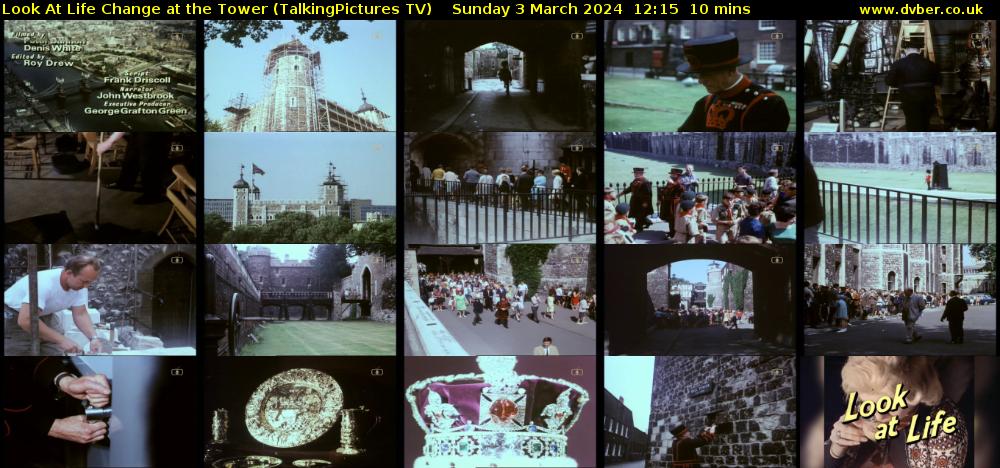 Look At Life Change at the Tower (TalkingPictures TV) Sunday 3 March 2024 12:15 - 12:25
