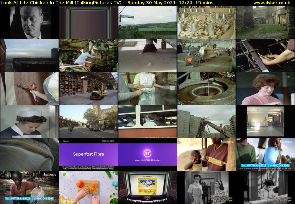 Look At Life Chicken In The Mill (TalkingPictures TV) Sunday 30 May 2021 12:20 - 12:35