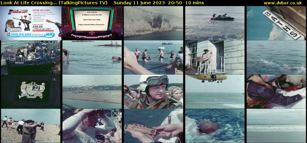 Look At Life Crossing... (TalkingPictures TV) Sunday 11 June 2023 20:50 - 21:00