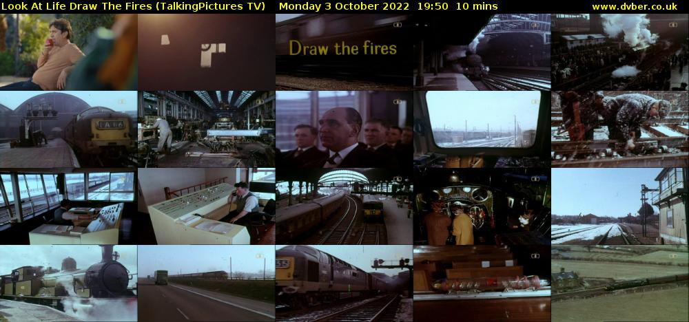 Look At Life Draw The Fires (TalkingPictures TV) Monday 3 October 2022 19:50 - 20:00