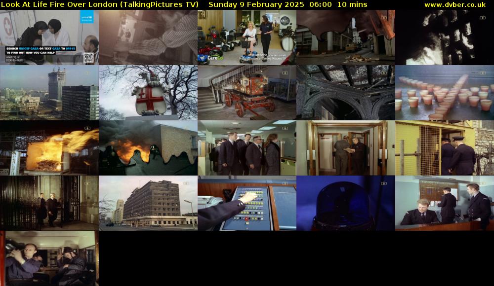 Look At Life Fire Over London (TalkingPictures TV) Sunday 9 February 2025 06:00 - 06:10