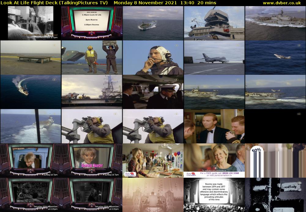 Look At Life Flight Deck (TalkingPictures TV) Monday 8 November 2021 13:40 - 14:00