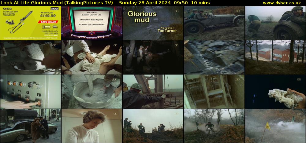 Look At Life Glorious Mud (TalkingPictures TV) Sunday 28 April 2024 09:50 - 10:00