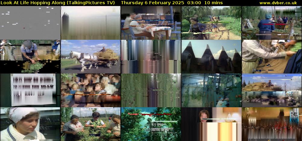 Look At Life Hopping Along (TalkingPictures TV) Thursday 6 February 2025 03:00 - 03:10