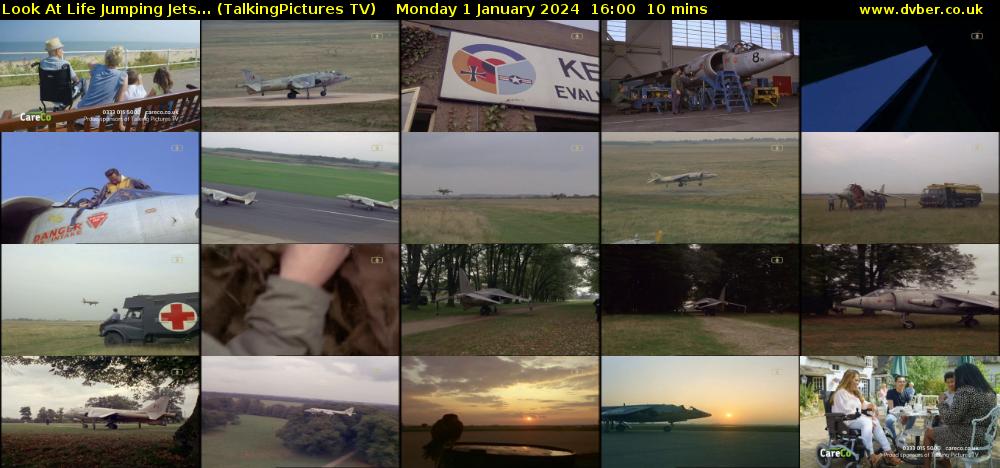 Look At Life Jumping Jets... (TalkingPictures TV) Monday 1 January 2024 16:00 - 16:10