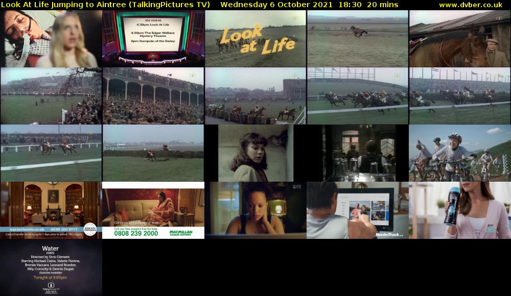 Look At Life Jumping to Aintree (TalkingPictures TV) Wednesday 6 October 2021 18:30 - 18:50