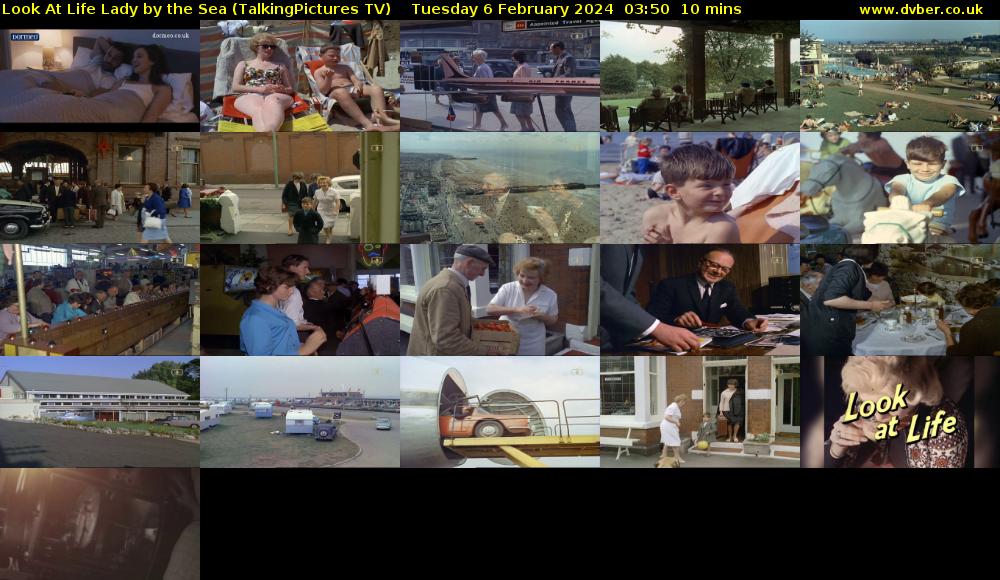 Look At Life Lady by the Sea (TalkingPictures TV) Tuesday 6 February 2024 03:50 - 04:00