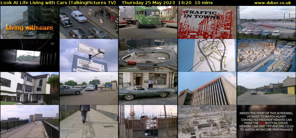 Look At Life Living with Cars (TalkingPictures TV) Thursday 25 May 2023 14:20 - 14:30