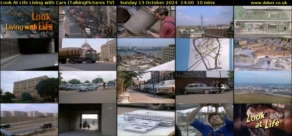 Look At Life Living with Cars (TalkingPictures TV) Sunday 13 October 2024 14:00 - 14:10