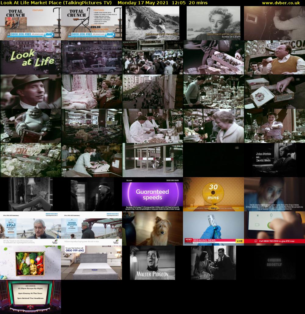 Look At Life Market Place (TalkingPictures TV) Monday 17 May 2021 12:05 - 12:25