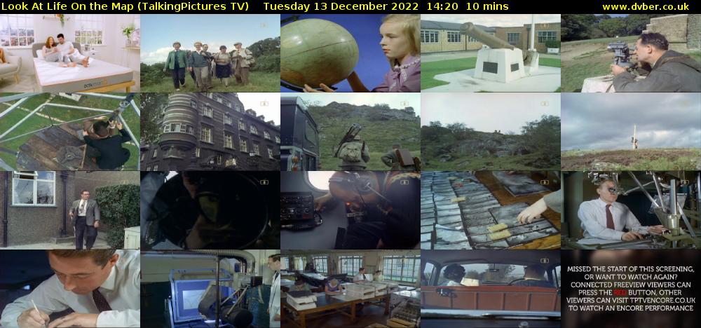 Look At Life On the Map (TalkingPictures TV) Tuesday 13 December 2022 14:20 - 14:30
