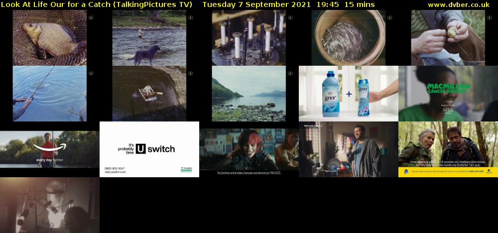 Look At Life Our for a Catch (TalkingPictures TV) Tuesday 7 September 2021 19:45 - 20:00