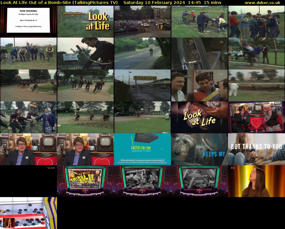 Look At Life Out of a Bomb-Site (TalkingPictures TV) Saturday 10 February 2024 14:45 - 15:00