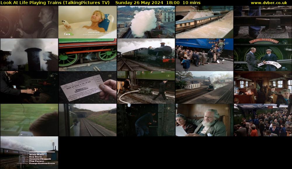 Look At Life Playing Trains (TalkingPictures TV) Sunday 26 May 2024 18:00 - 18:10