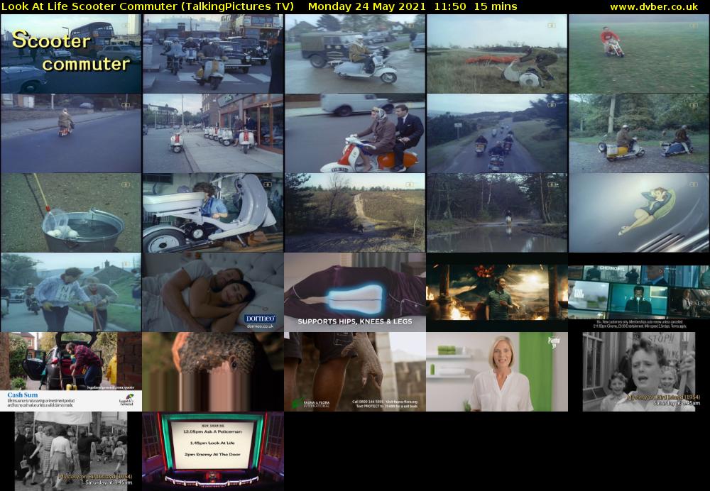 Look At Life Scooter Commuter (TalkingPictures TV) Monday 24 May 2021 11:50 - 12:05