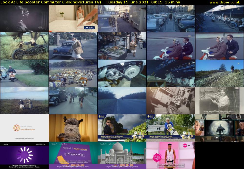 Look At Life Scooter Commuter (TalkingPictures TV) Tuesday 15 June 2021 09:15 - 09:30