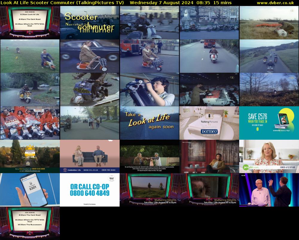 Look At Life Scooter Commuter (TalkingPictures TV) Wednesday 7 August 2024 08:35 - 08:50